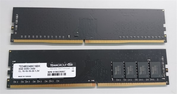 メモリー TED416GM2400C16BK TED416GM2400C16BK メモリー