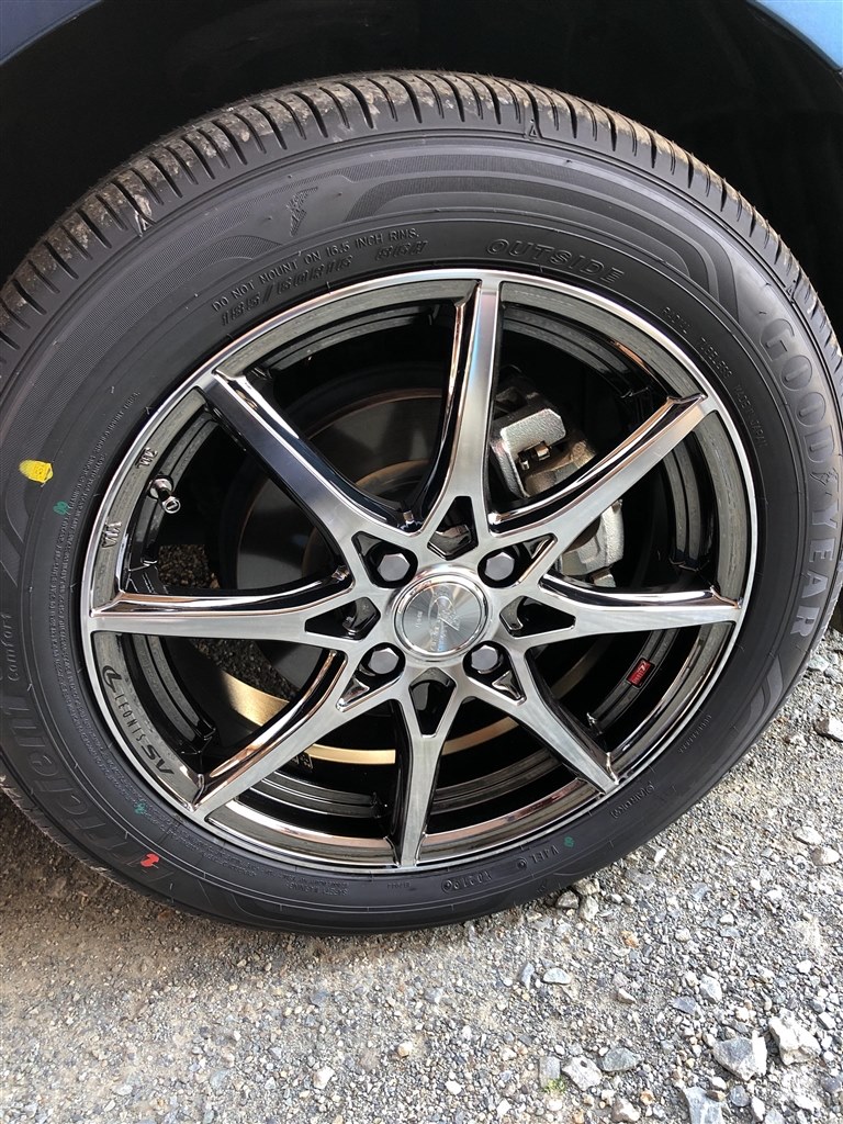 求めていた性能に満足』 グッドイヤー EfficientGrip Comfort 185/60R16 86H まぁてきとさんのレビュー評価・評判 -  価格.com