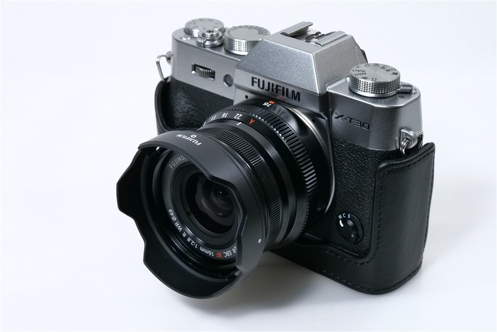 FUJIFILM X-T30 ボディ [シルバー] XF35mm f2 レンズ 【公式通販】