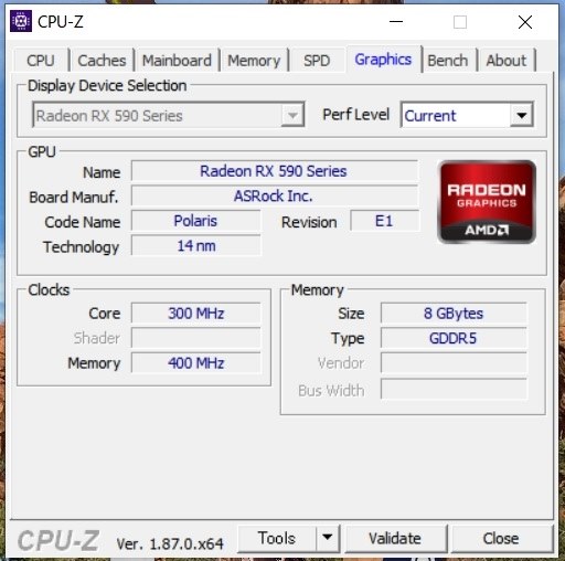 偽物？』 ASRock Phantom Gaming X Radeon RX590 8G OC [PCIExp 8GB