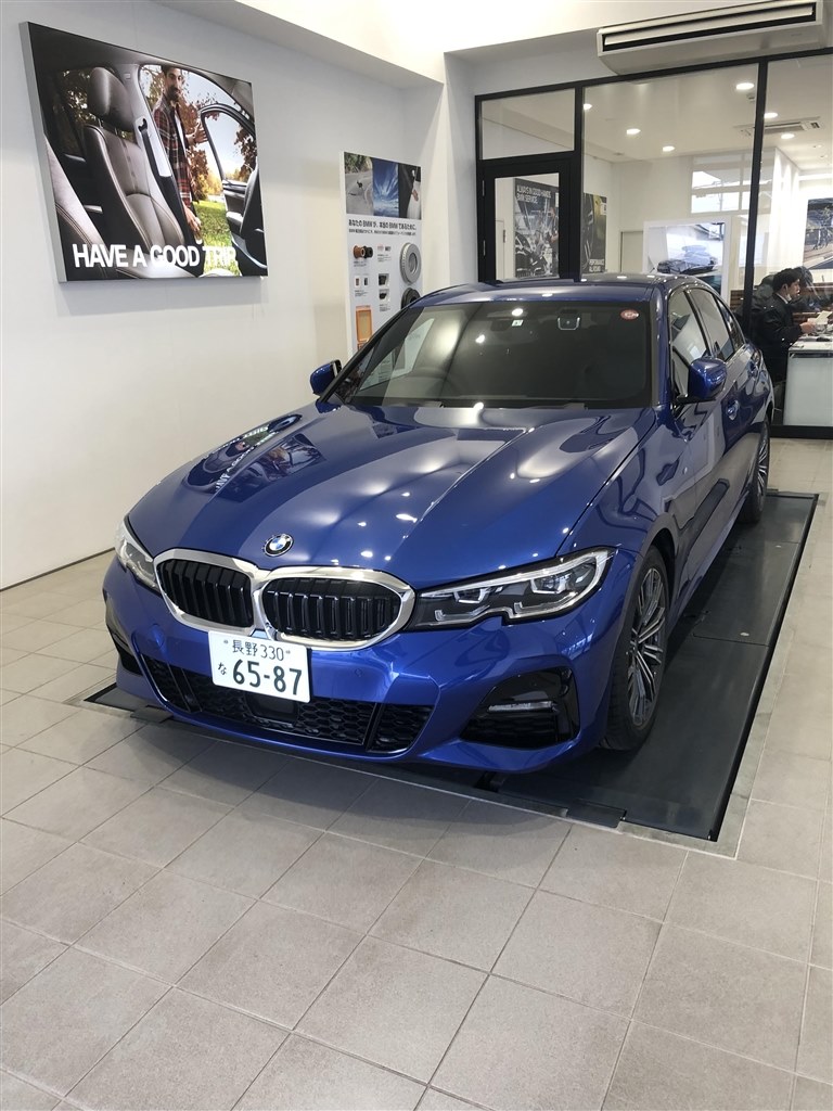 納車されました Bmw 3シリーズ セダン 19年モデル 福田 ゴン太さんのレビュー評価 評判 価格 Com