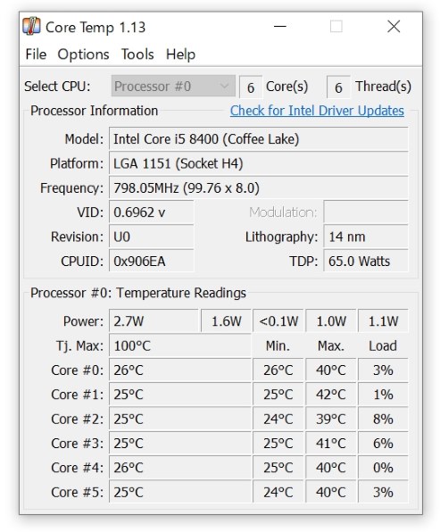 インテル Core i5 8400 BOX レビュー評価・評判 - 価格.com