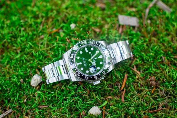 GMTマスターII 黒黒』 ロレックス GMTマスターII 116710LN [オイスター