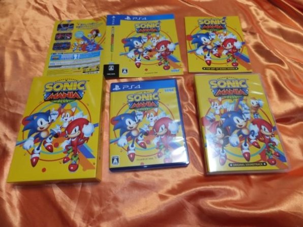 セガ ソニックマニア・プラス [PS4]投稿画像・動画 - 価格.com