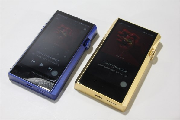 Astell&Kern A&ultima SP1000M Gold AK-SP1000M-RG [256GB]投稿画像 ...