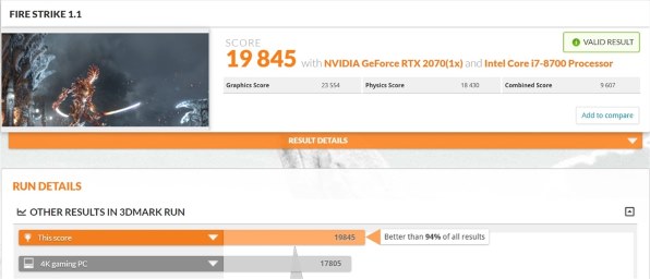 Palit Microsystems NE62070U20P2-1060A (GeForce RTX2070 8GB Palit Microsystems NE62070U20P2-1060A (GeForce RTX2070 8GB