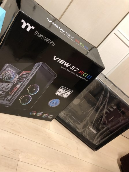 Thermaltake VIEW 37 RGB Plus CA-1J7-00M1WN-01 価格比較 - 価格.com