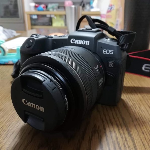 CANON EOS RP RF35 MACRO IS STM レンズキット レビュー評価