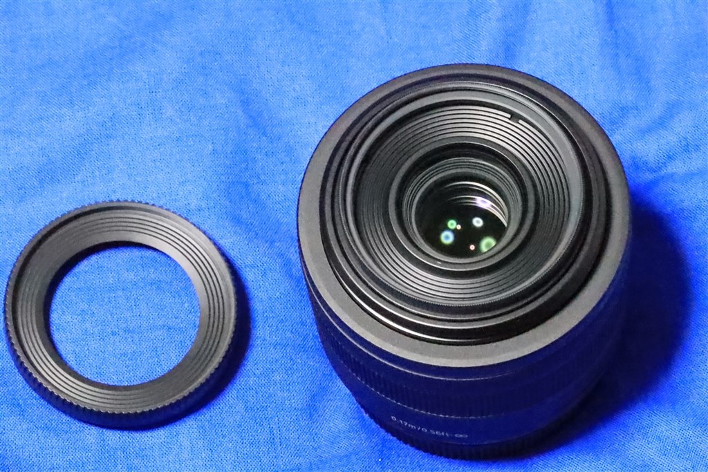 RF35mm F1.8用純正レンズフードを買いました！』 CANON RF35mm