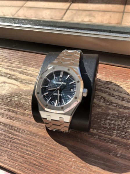 オーデマ・ピゲ ロイヤル オーク オートマティック 15450ST.OO.1256ST