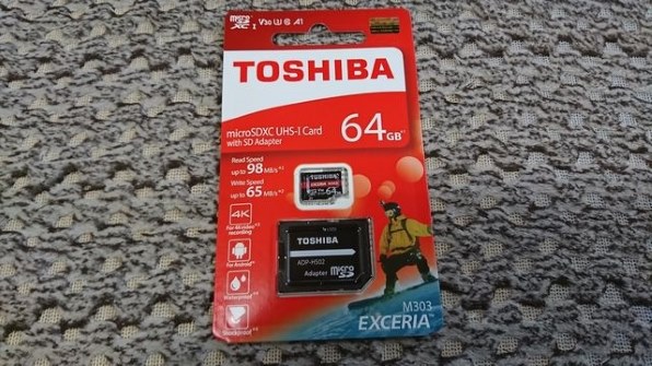 キオクシア EXCERIA THN-M303R0640A2 [64GB] 価格比較 - 価格.com