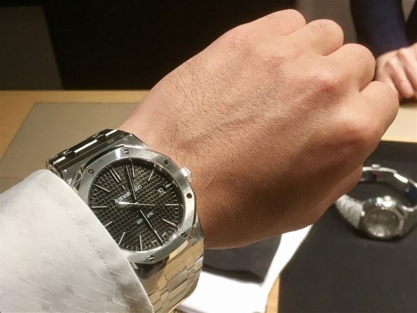 オーデマ・ピゲ ロイヤル オーク オートマティック 15450ST.OO.1256ST