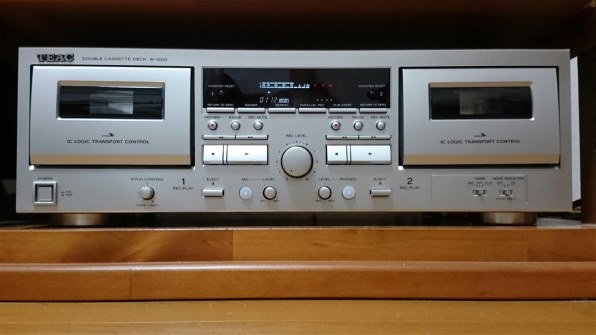 TEAC W-1200投稿画像・動画 (レビュー) - 価格.com