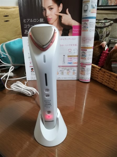 導入美容器 イオンエフェクター 高浸透タイプ ピンク調 EH-ST86-P(1台フェイスケア美顔器