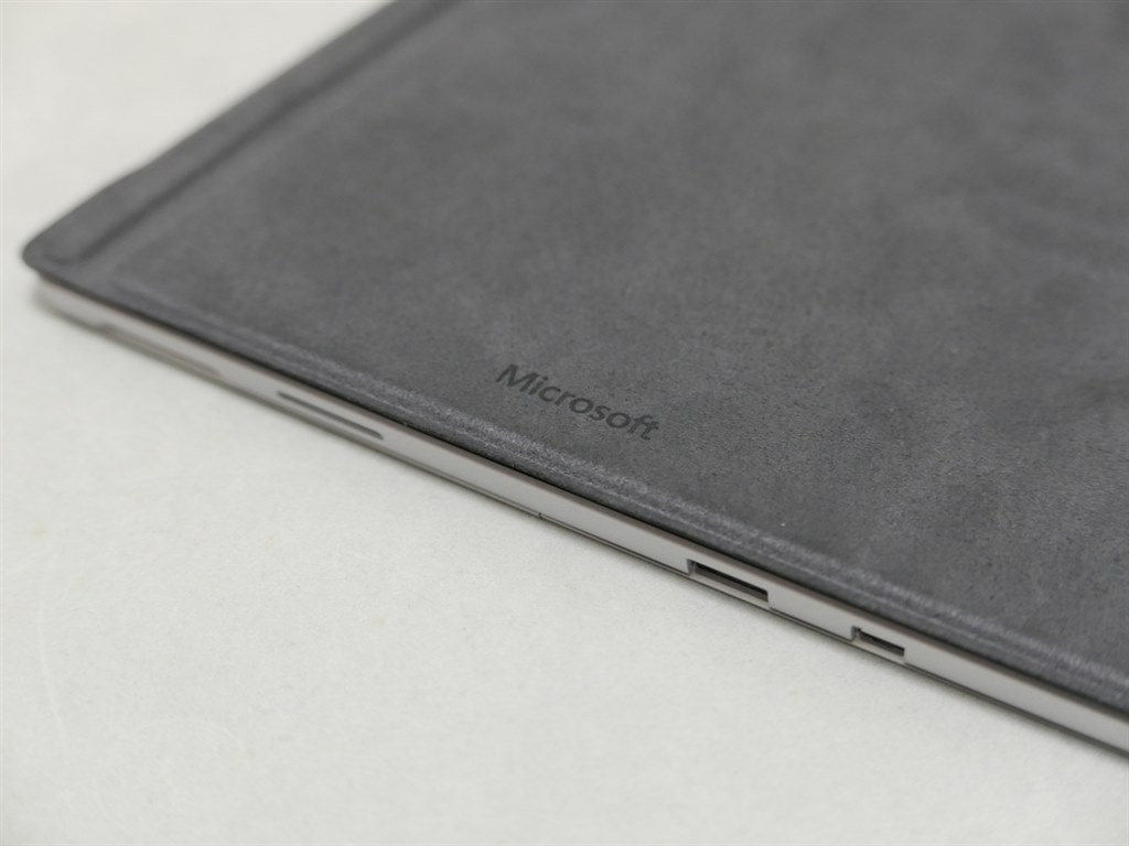 マイクロソフト Surface 角張る Pro タイプ カバー FMM-00019 ブ…