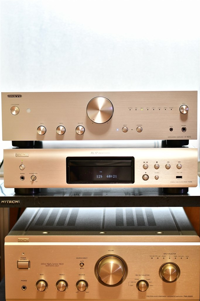 音質がPMA-2000Maｒｋ2よりよい』 TEAC A-R630MKII F博士のレンズさん 