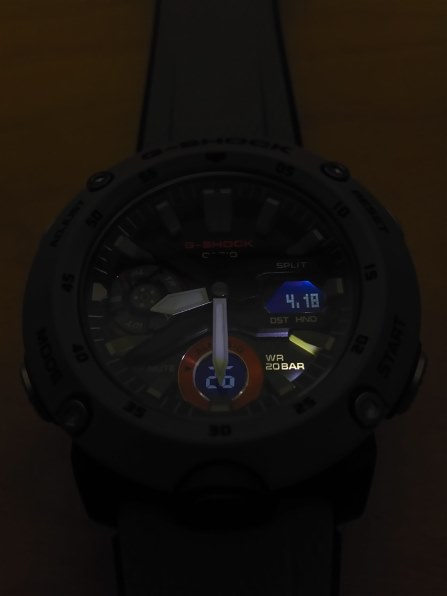 カシオ G-SHOCK GA-2000-5AJF投稿画像・動画 (レビュー) - 価格.com
