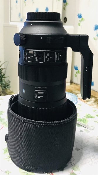 シグマ 60-600mm F4.5-6.3 DG OS HSM [キヤノン用] レビュー評価・評判