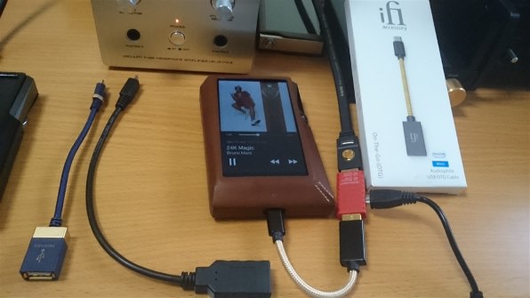 iFi audio Audiophile OTG micro [0.12m]投稿画像・動画 - 価格.com