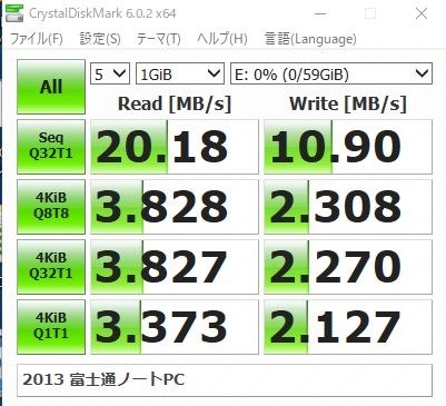 ドスパラで購入 Adata Ausdx64guicl10a1 Ra1 64gb Irisbankさんのレビュー評価 評判 価格 Com