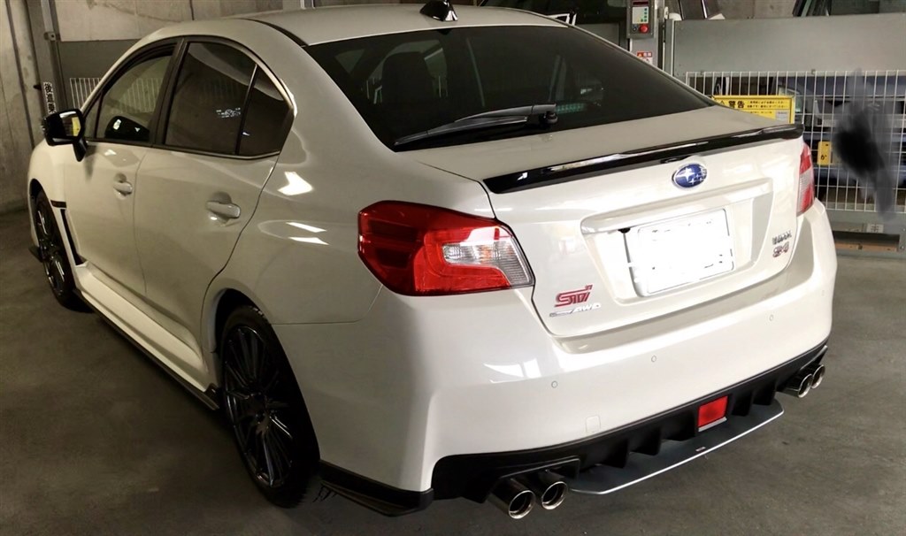 最高な車です スバル Wrx S4 14年モデル フランフランス人さんのレビュー評価 評判 価格 Com