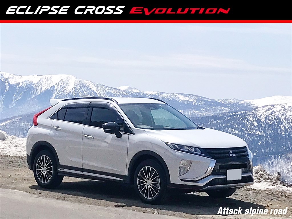 走る歓びクーペスタイル S Awc Suv Final Review 三菱 エクリプス クロス 18年モデル Eclipse Cross Evolutionさんのレビュー評価 評判 価格 Com