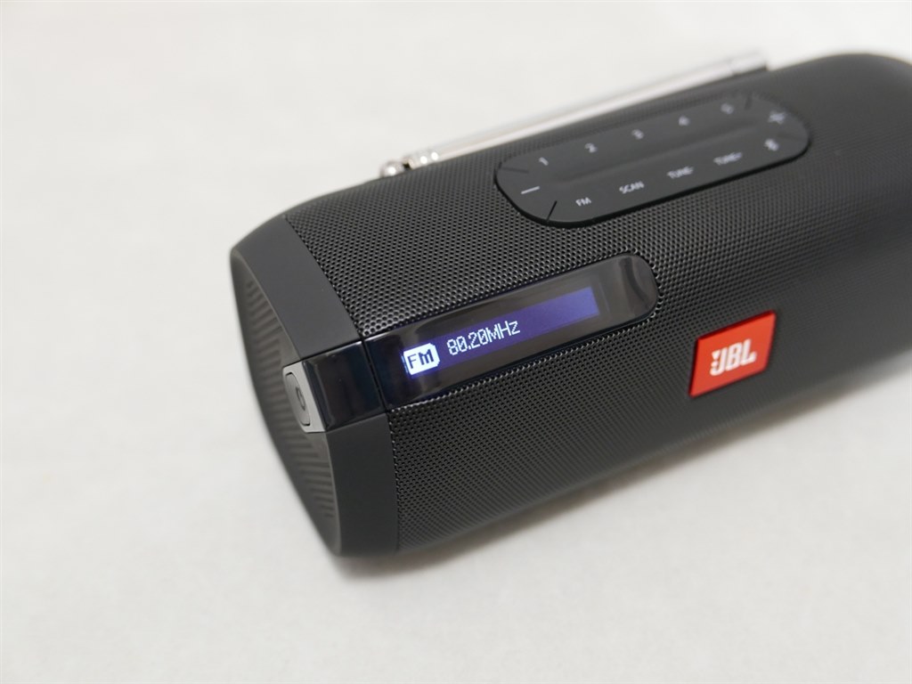 高音質で音楽も豊かに楽しめるFMラジオ受信！』 JBL TUNER FM 鴻池賢三