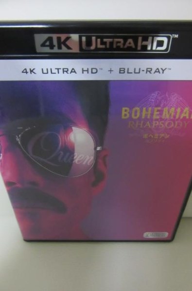 洋画 ボヘミアン・ラプソディ<4K ULTRA HD+2Dブルーレイ>[FXHA-87402