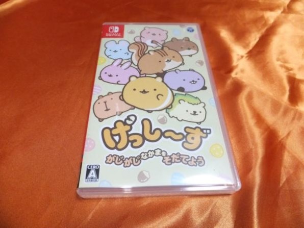 日本コロムビア げっし～ず がじがじなかまをそだてよう [Nintendo