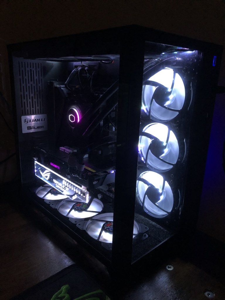 PCケース(自作PC用) LIAN LI O11 DYNAMIC MINI BLACK O11 Dynamic MINI - Think Big. Build Small.Highly Modular