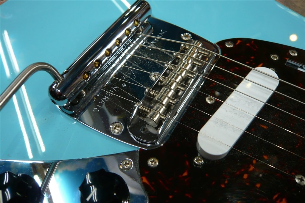 そのままでも十分楽しめるギター』 フェンダージャパン ムスタング