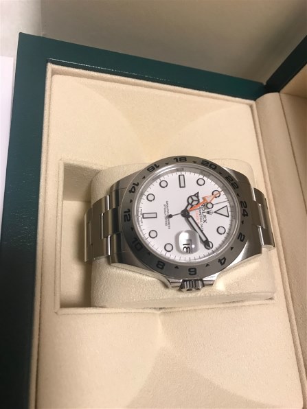 ロレックス エクスプローラー II 216570 [オイスターブレスレット