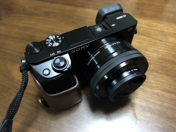 SONY α6000 ILCE-6000Y ダブルズームレンズキット レビュー評価・評判 