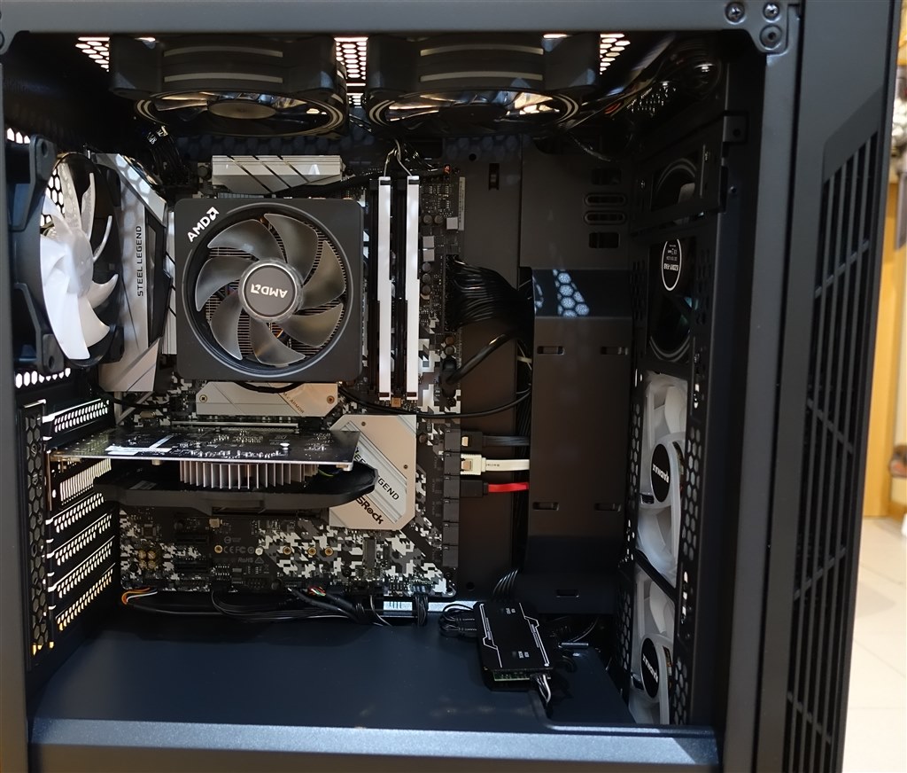 マザーボード Ryzen7 2700x + ASRock B450 + GTX 1060 6G マザーボード Ryzen7 2700x + ASRock B450 + GTX 1060 6G Ryzen7