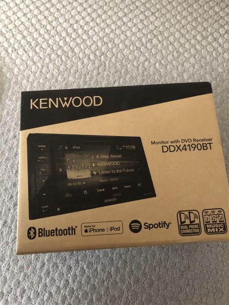 KENWOOD DDX4190BT