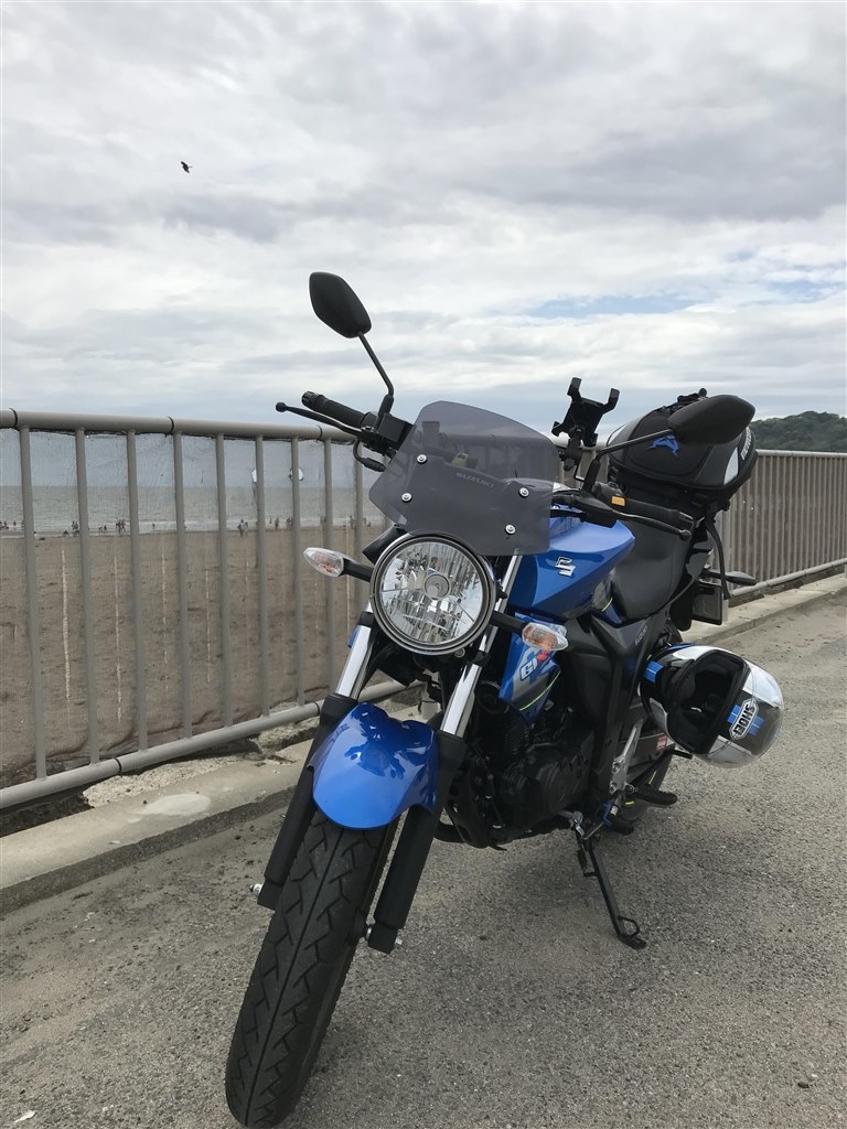 スズキ ジクサー150 丸目キット ライトハウジング