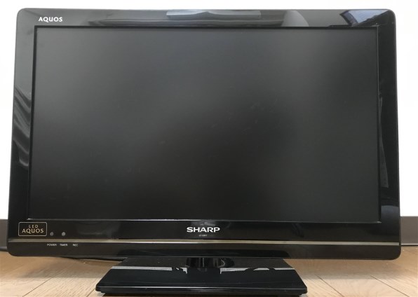 【美品】SHARP AQUOS LC-22K7-B 液晶テレビ 22インチ