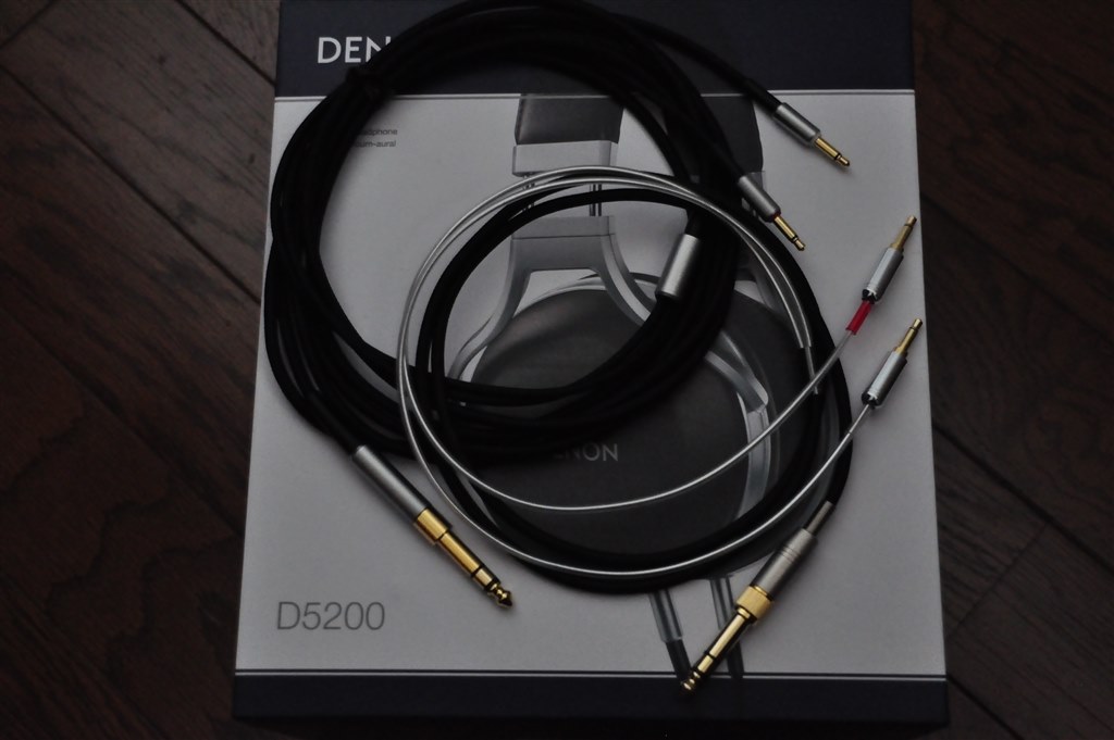 低音少し多いが かなりいい 付属ケーブルは疑問 Denon Ah D50 １６台目さんのレビュー評価 評判 価格 Com