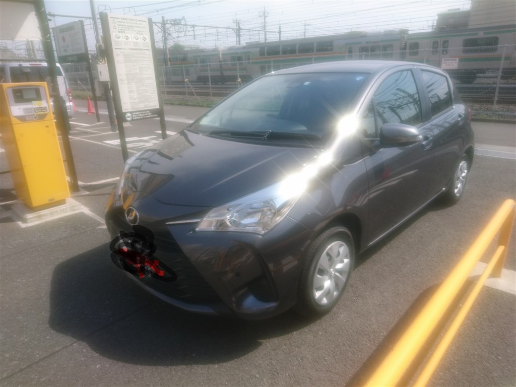 代車で使用中 トヨタ ヴィッツ 10年モデル ぜんだま んさんのレビュー評価 評判 価格 Com