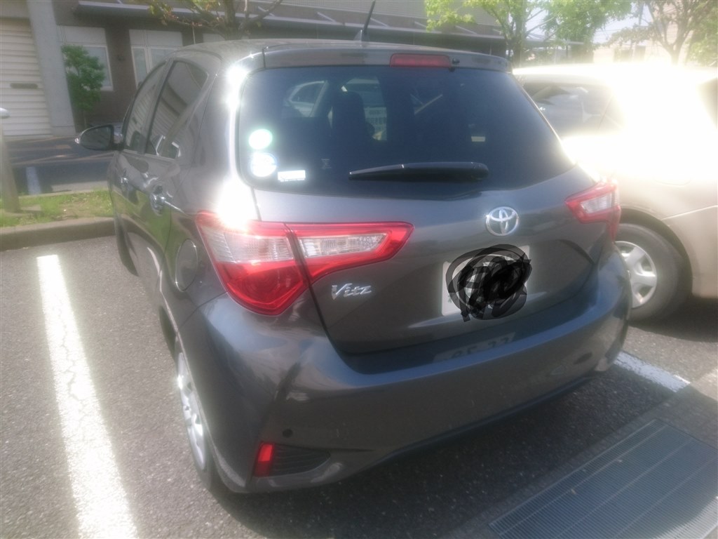 代車で使用中 トヨタ ヴィッツ 10年モデル ぜんだま んさんのレビュー評価 評判 価格 Com