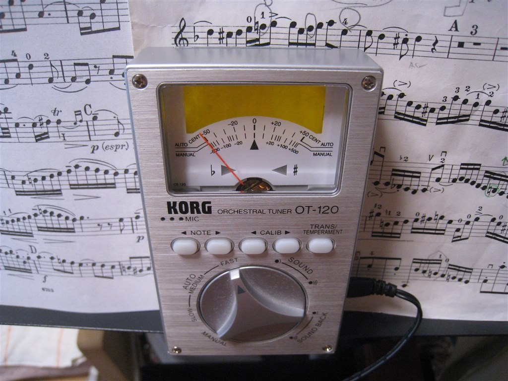 20年ぶりの新調』 KORG OT-120 ひふみよいむなやさんのレビュー