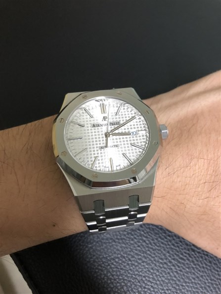オーデマ・ピゲ ロイヤルオーク 15400ST.OO.1220ST.02 価格比較 - 価格.com