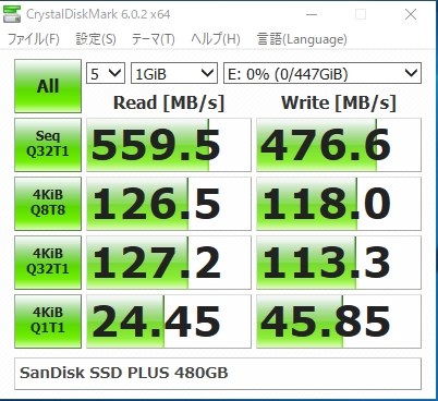 SDSSDA-480G-G26, Sandisk SSD PLUS 63.5 mm 480 GB Internal SSD Hard Drive
