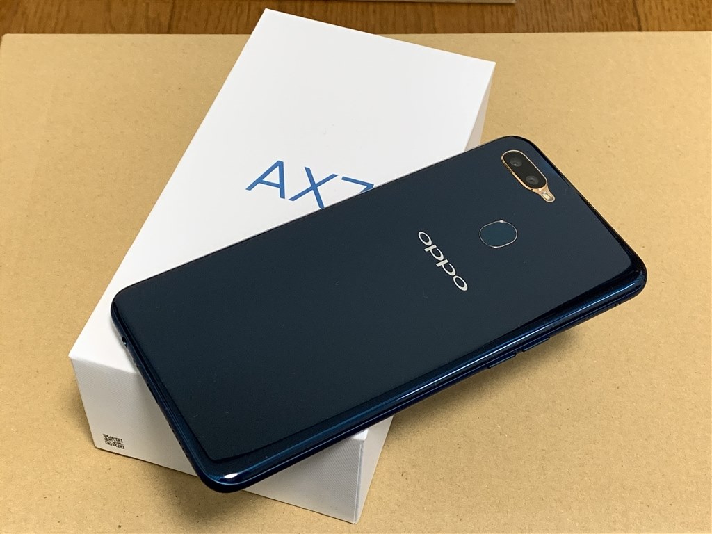oppo AX7 blue ブルー 新品未使用品 楽天市場】中古 oppo ax7 ブルーの通販