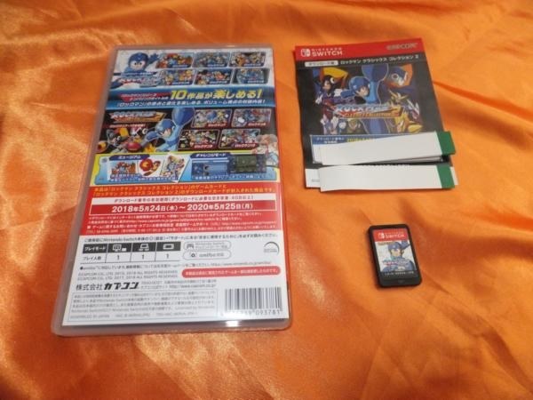 Switch ロックマンクラシックスコレクション ロックマン コレクション2 Switch ロックマンクラシックスコレクション ロックマン コレクション2