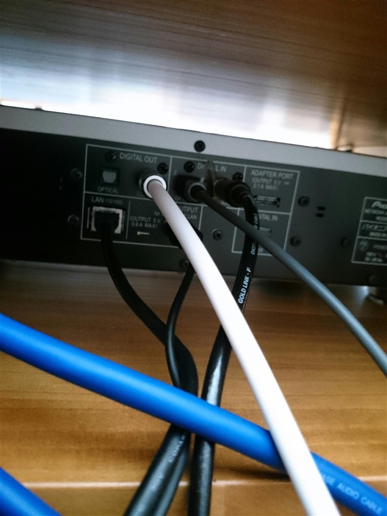 さすがオヤイデの製品。素晴らしい質感。』 オヤイデ電気 DST-75 R V2