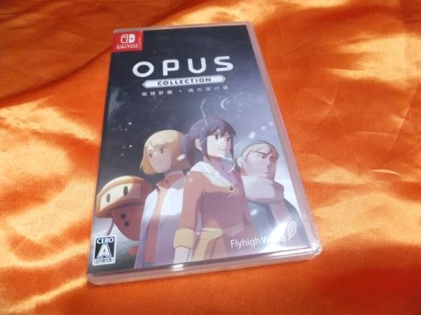 (未使用･未開封品)　OPUSコレクション 地球計画+魂の架け橋 (36曲のサウンドトラックをダウンロードできる特典コードを封入。 同梱) - Switch bt0tq1u Amazon.co.jp: OPUSコレクション 地球計画+魂の架け橋 (36曲のサウンド