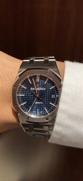 オーデマ・ピゲ ロイヤル オーク オートマティック 15450ST.OO.1256ST