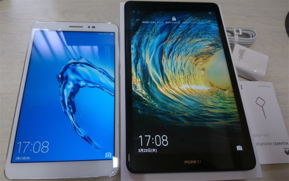 ヌルヌル感が心地良い』 HUAWEI MediaPad M5 lite 8 Wi-Fiモデル JDN2