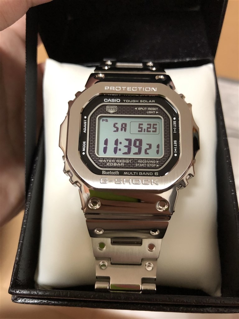 ついに購入 カシオ G Shock Gmw B5000d 1jf たにちゅうさんのレビュー評価 評判 価格 Com